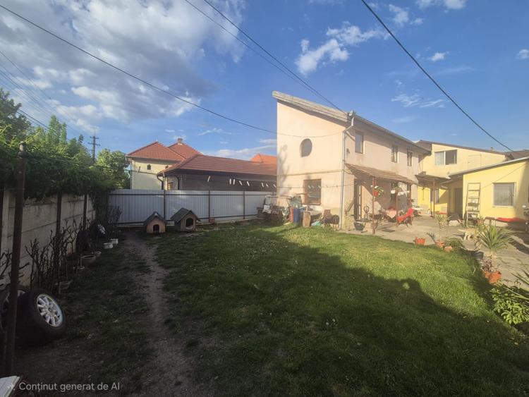 Casă Individuală în CENTRU | 7 CAMERE | Teren 380 MP | 110 MP UTILI