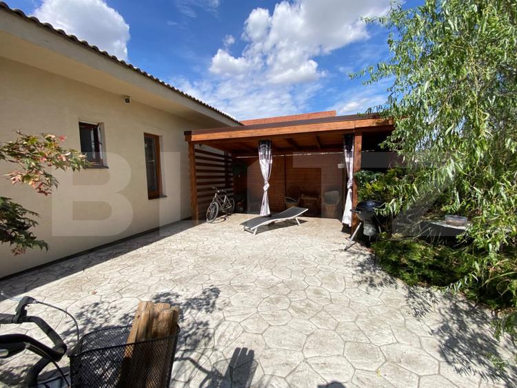 Casa Individuala, 100 mp, 700 mp teren, zona Mosnita Noua