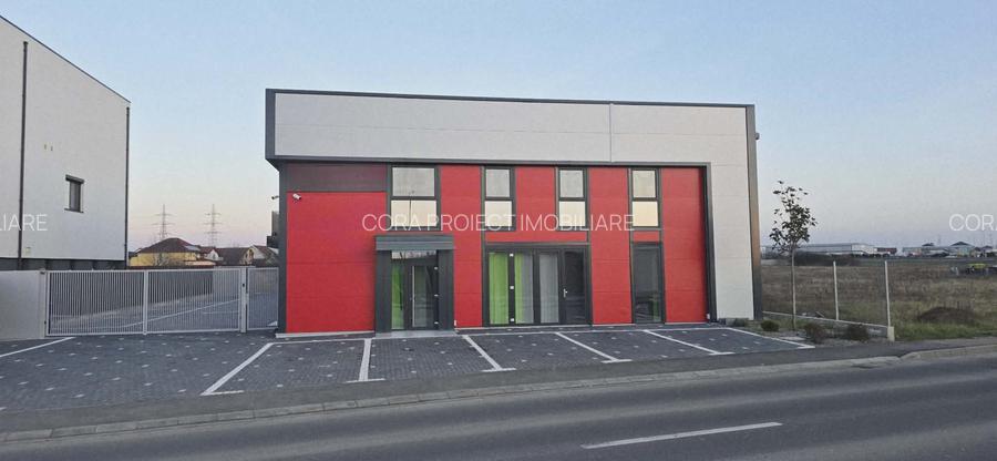 Hala/Showroom/Birouri de închiriat, str. Ogorului / cart. Grigorescu-H0031 - 21