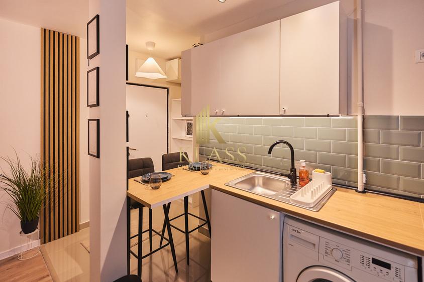 Garsonieră Premium | Prima Închiriere | Victoriei | 30 mp | Complet Renovat