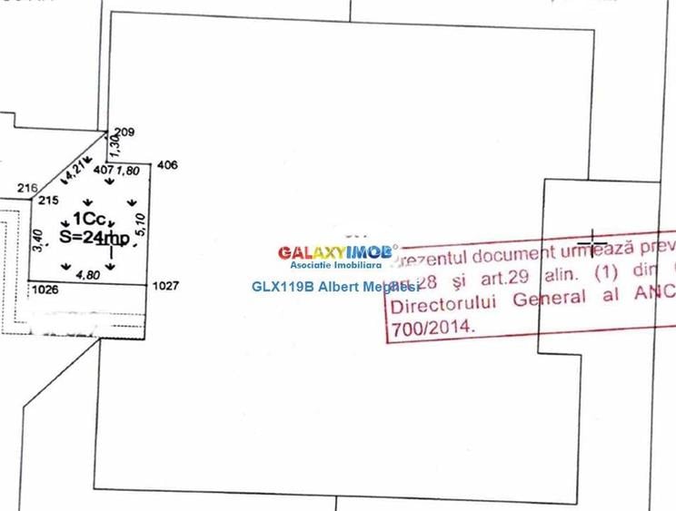 Vanzare apartament 4 camere cu terasa Greenfield Residence Baneasa - 18