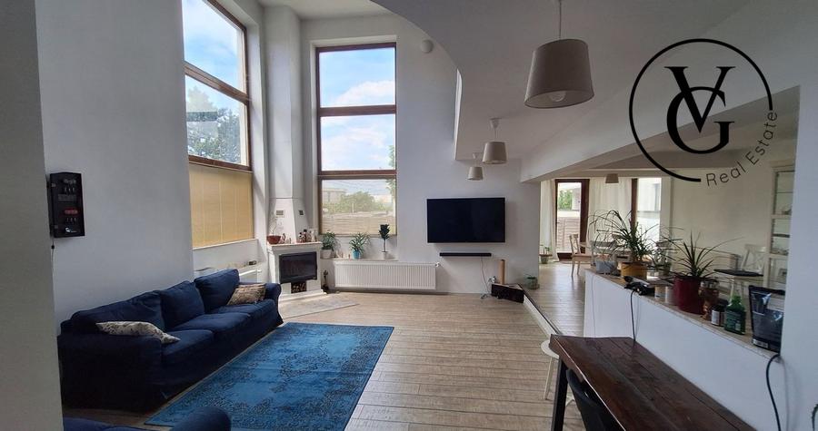Vila individuala P+2 Pipera | 7 camere | Teren 500 mp | Garaj dublu