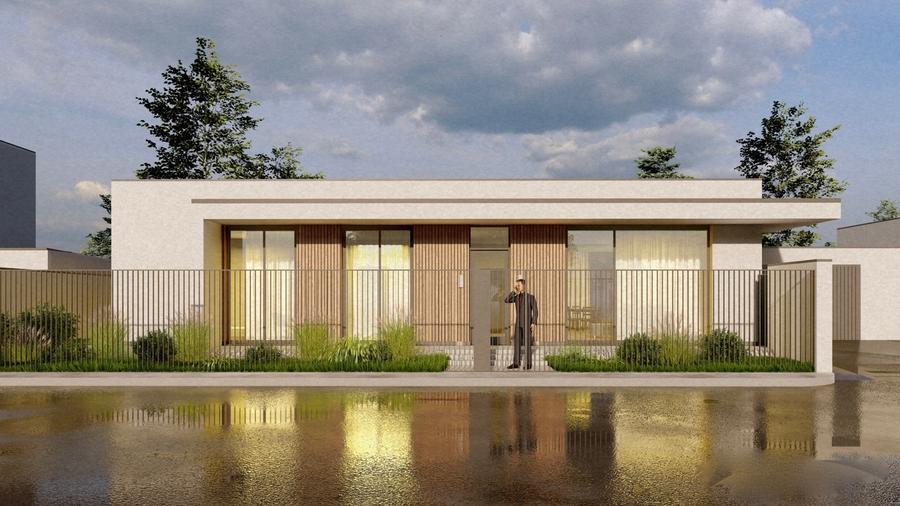 Casa Green cu garaj