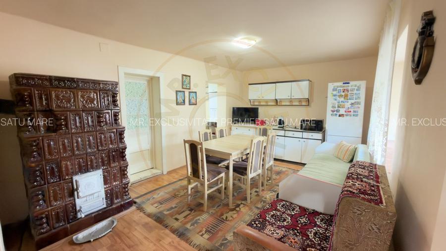 Casă 4 camere, Teren 1005 mp Loc. Căpleni Nr.786 -Jud. Satu Mare - 14