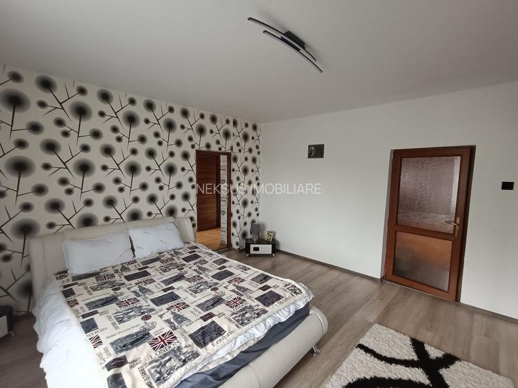 Casa cu 3 camere, 150 mpu, mobilata, utilata, garaj, curte, Ampoita - 11