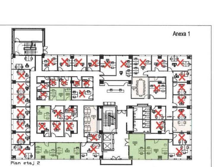 Birou de inchiriat 2,3,4,5+ persoane | Floreasca | Mall Promenada
