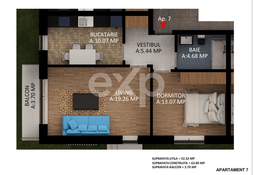 2 CAMERE | PROIECT BOUTIQUE | DOBROESTI