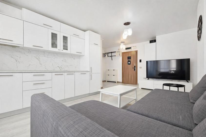 Apartament in rezidenta cu restaurant, piscina si loc de joaca