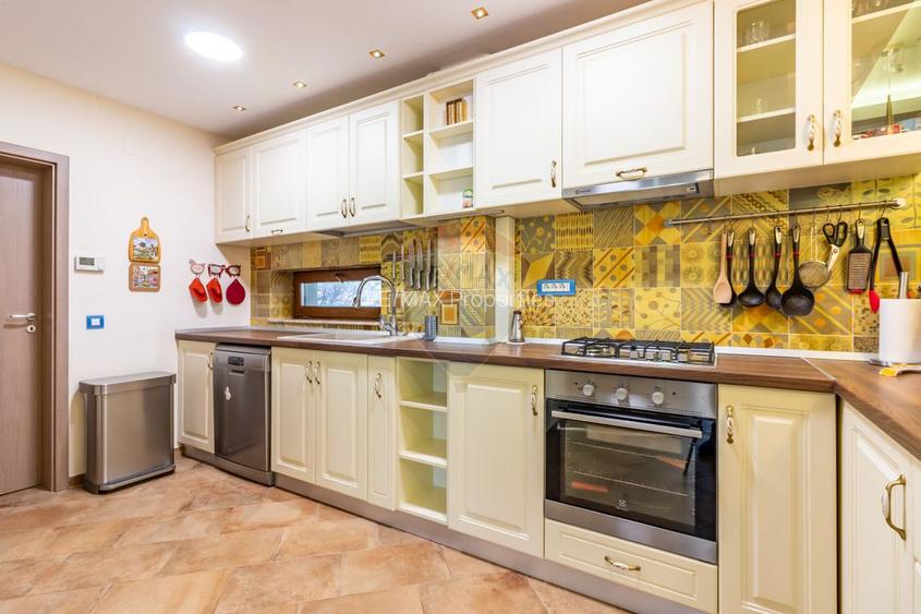 Vilă P+E+M cu 4 camere, 294 mp, Berceni/Ilfov - 8