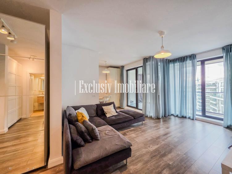 Tomis Park - Apartament 2 camere 60 mp cu Parcare Subterana si Terasa Mare
