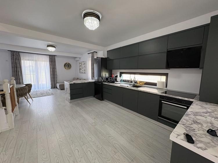 CASA DUPLEX, CURTE 120 MP, TOATE UTILITATLE, MOBILATA, COMISION 0% - 5