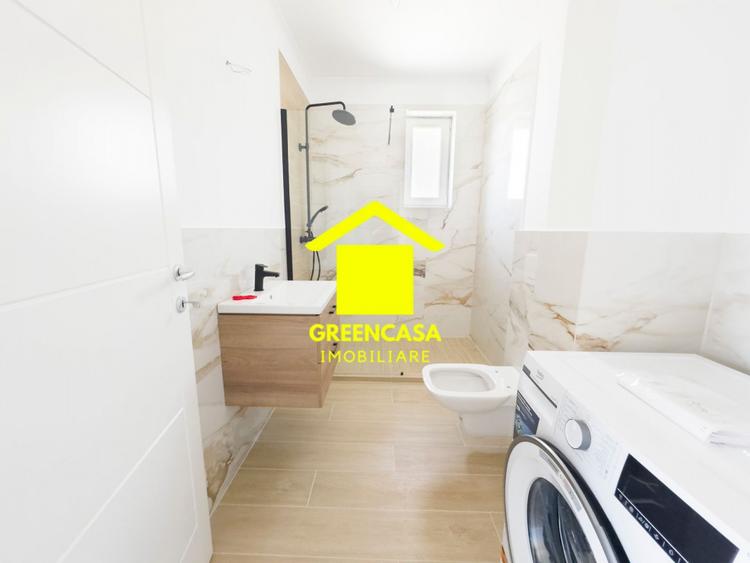 Apartament finisat, 3 camere, 55mp, balcon de 6mp, zona Sesul de Sus