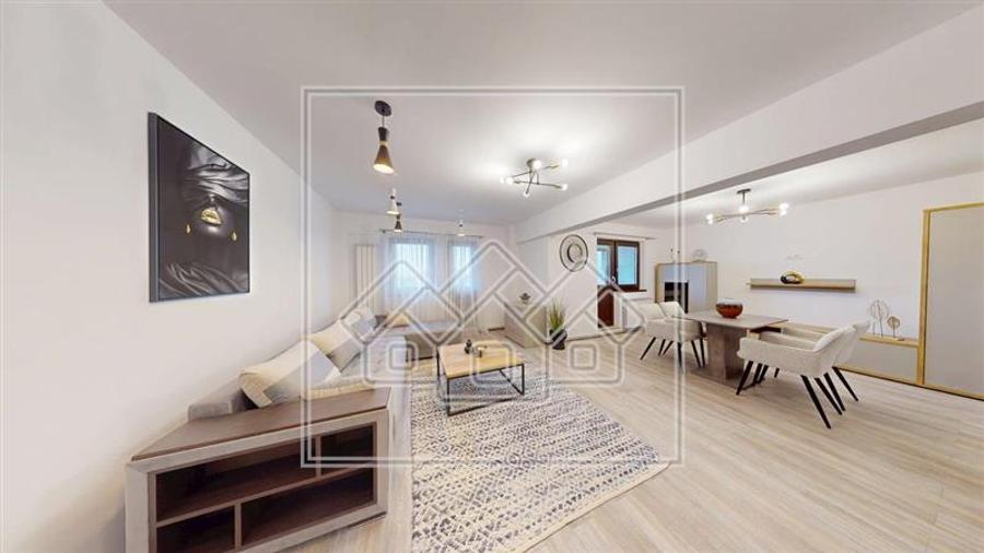 Apartament 80 mp, 2 bai, 2 balcoane - Zona Centrala - prima inchiriere