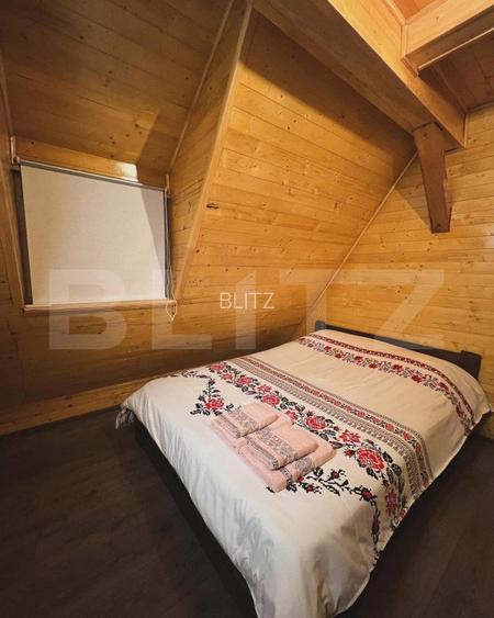 Cabana cu vedere la lac, 1800 mp teren, la Colibita -sau schimb! - 13