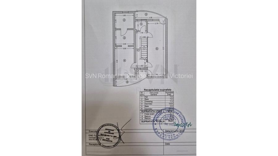 REV2005855 Vila tip duplex 6 camere 180 mp cu gradina Pipera - 9
