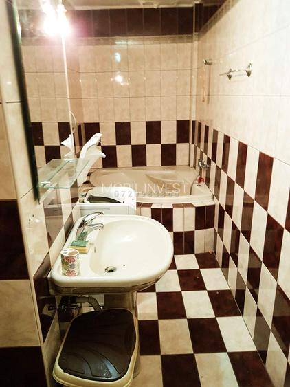 Duplex 4 camere pe bd. Unirii, mobilat, sauna, terasa - 11