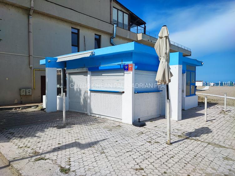 Spatiu comercial si teren de vanzare pe plaja in Mamaia, comision 0% - 2