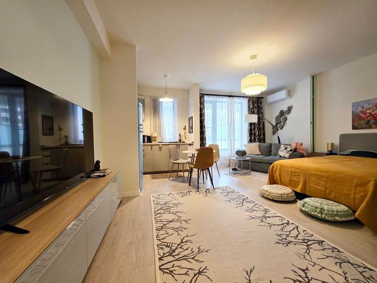 Studio Premium de închiriat – Residence5 Pipera Apartments| Parcare inclusa