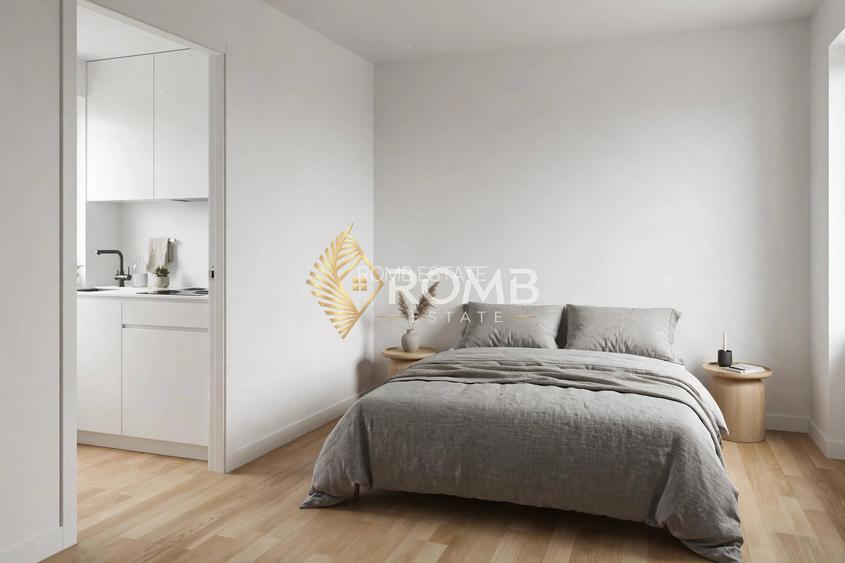 Apartament 3 camere, 88 mp, 2 băi, 2 balcoane, zona VIVO - 3
