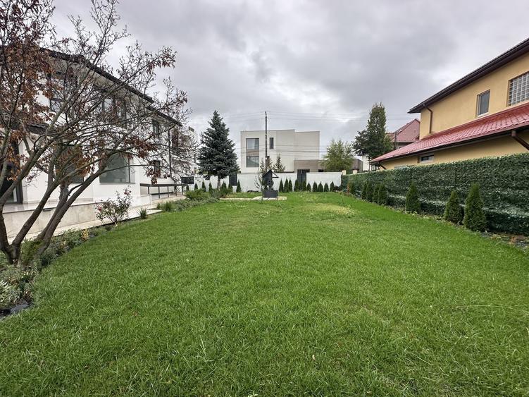 VIla S+P+1+M | Teren de 1000mp | Lift Interior | Finisata Complet