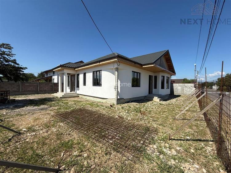 CASA CU EXTERIOR FINALIZAT-INTERIOR LA CARAMIDA (LIBERTATE DE FINISARE) - 6
