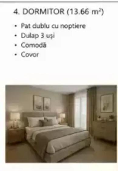 Apartament 2 camere LUX Bloc Boutique Zona Floreasca Parc Verdi |