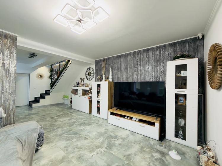 Duplex 4 camere complet mobilat si utilat - Mosnita Veche