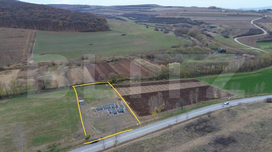 Teren intravilan cu proiect de casa 2600, zona Hapria