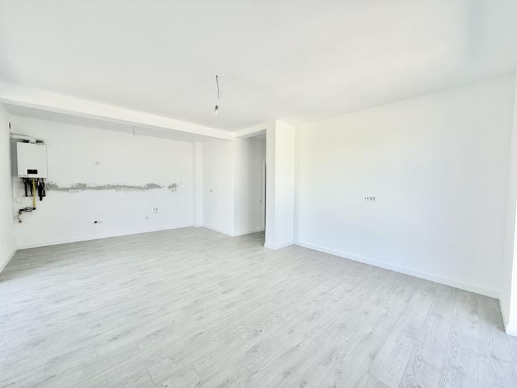 Apartament 2 camere cu gradina 70 mp cu gazon + Sistem AC - Mosnita