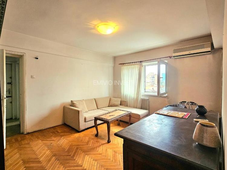 Apartament 3 camere – Piața Kogălniceanu, bloc cadre de beton, fara risc, LIFT. - 2