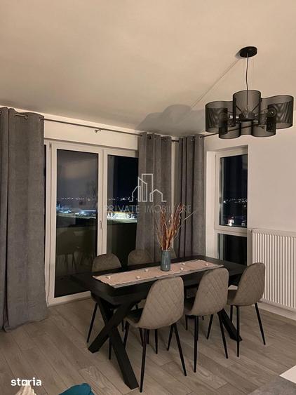 Apartament 3 Camere Mobilat/Utilat/Parcare Subterana, Maurer Residence