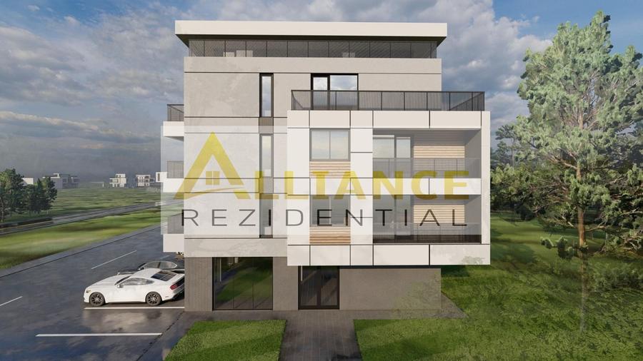 Ame Residence Exclusivitate Proiect nou ap 2 si 3 camere