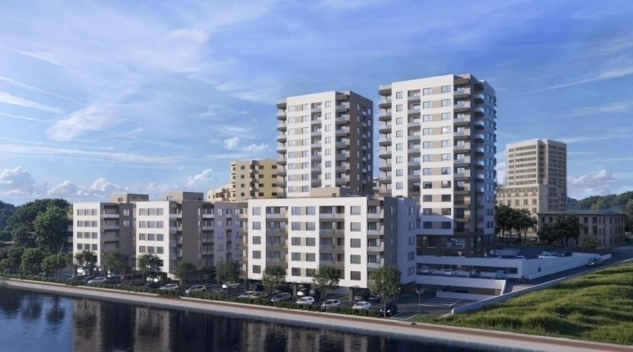 Apartament 2 camere modern - ideal investitie - panorama lac CUG