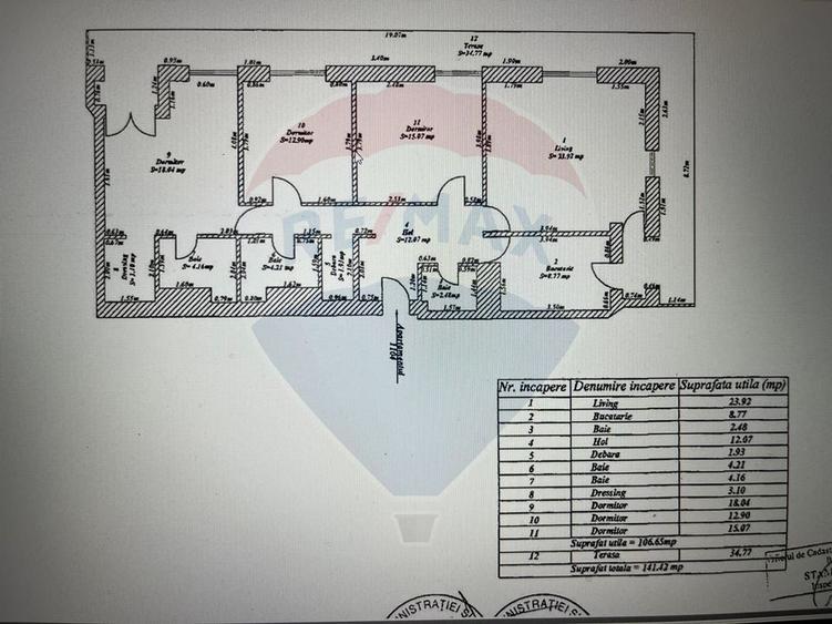 APARTAMENT PREMIUM CU 4 CAMERE , 107 MP, ASMITA GARDENS, BUCURESTI