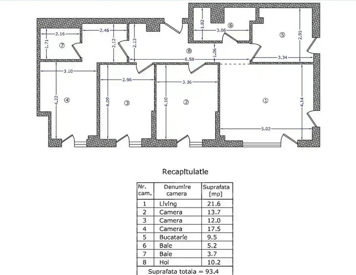 Apartament cu 4 camere cu gradina The Suburb Buftea
