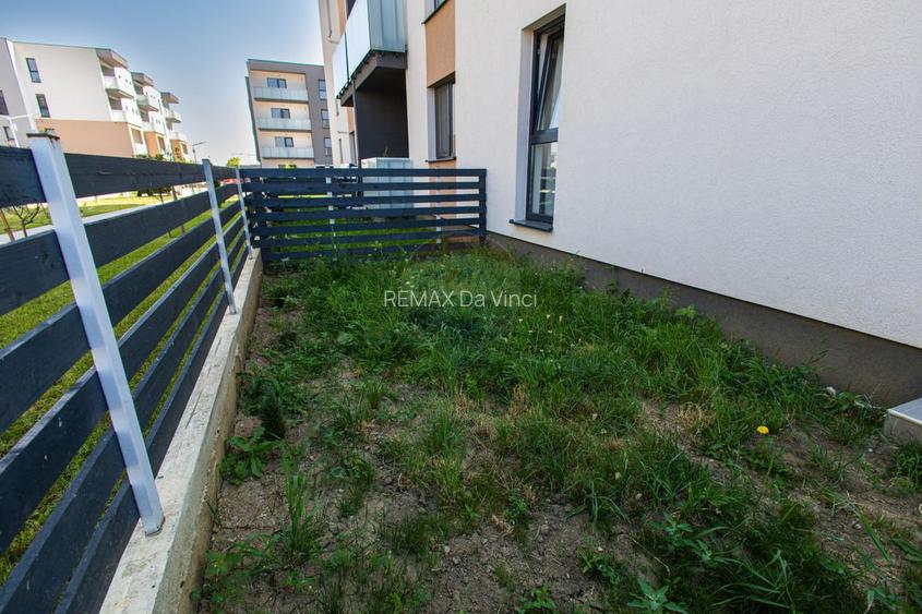 Apartament cu 2 camere cu gradina de vânzare - 29