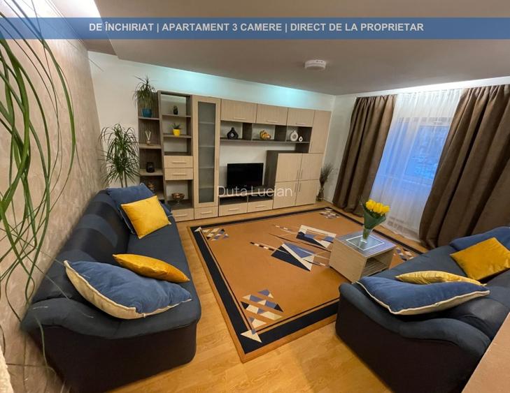 Închiriere apartament 3 camere - atmosferă de vacanță, aproape de centru - 5