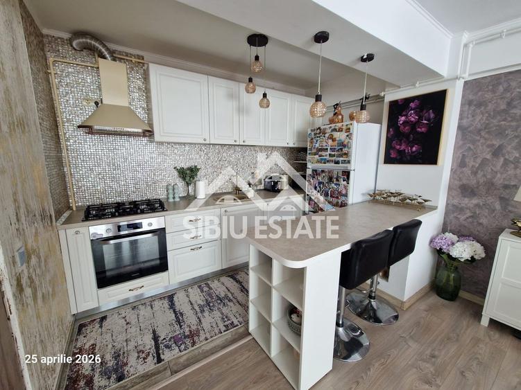 Apartament 3 camere 80 mp. | zona Doamna Stanca