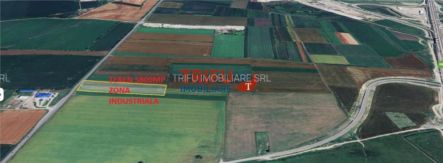 Oportunitate de Investiție în Zona Industrială Galda: Teren Extra - 4