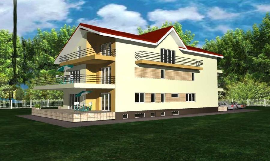 Vila Individuala S+P+1+M cu Teren 1000mp langa Padure - Balotesti - 25