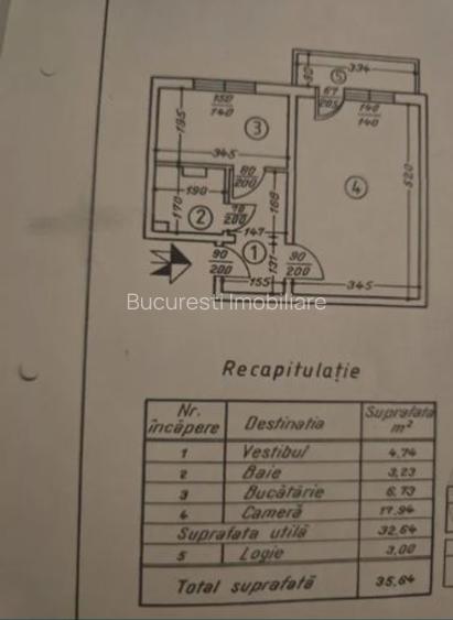 Garsoniera,Mihai Bravu,Calea Vitan,bl.1980,MIXT,reabilitat,et.2/4,DECOMANDATA - 8