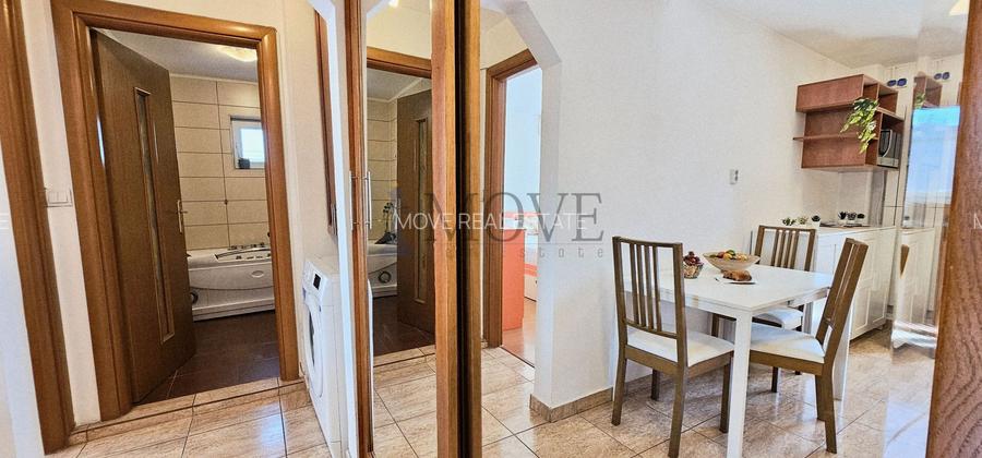 CĂPÂLNA- etaj 3/4- 2 Camere, centrală termică , baie cu fereastră - 16