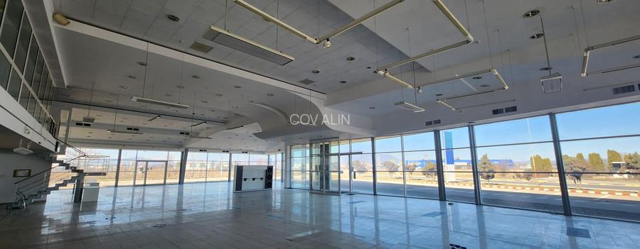 Showroom auto, construcții 6500 mp, teren 31.350 mp, deschidere 176 ml la DN 1! - 5