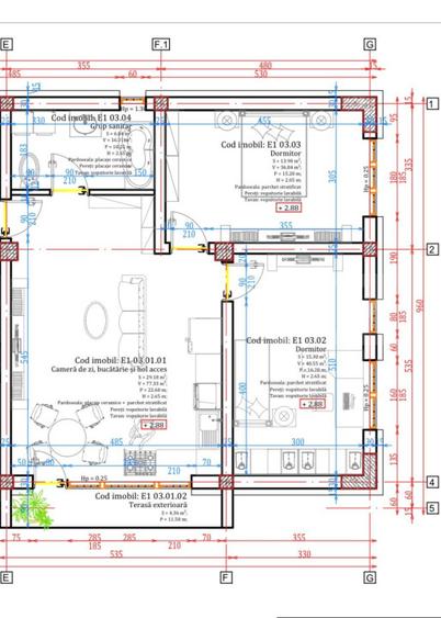 Apartament 3 camere, finisat lux, bloc nou, zona Spitalului Judetean