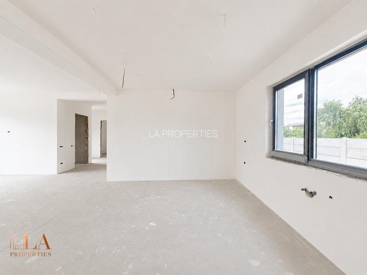 Casa individuala premium 4 camere | Pompa de caldura | Teren 500mp | Domnesti - 9