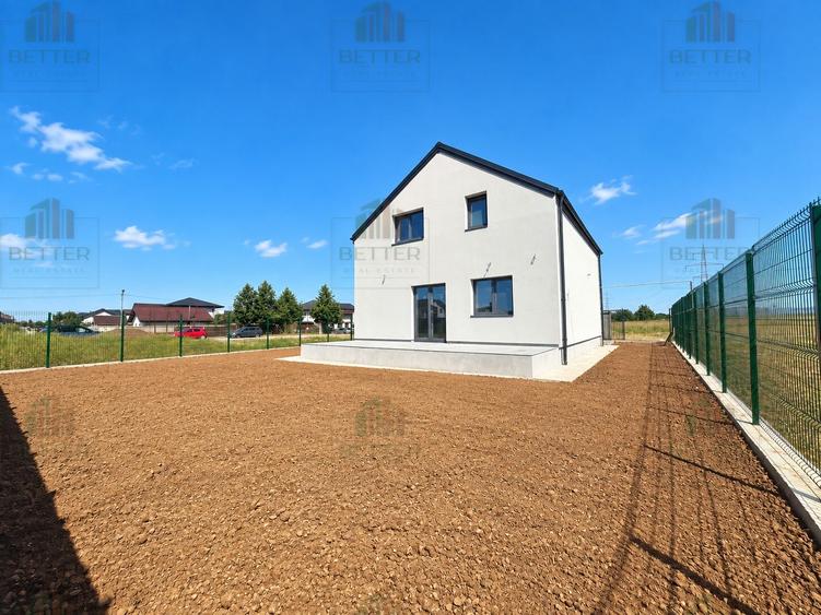 Casa individuala de vanzare 4 camere - Teren 400 mp | Comuna Berceni - La cheie