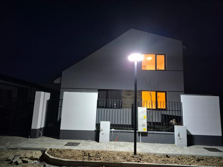 Parcela teren cu autorizatie de constructi si utilitati duplex Mosnita