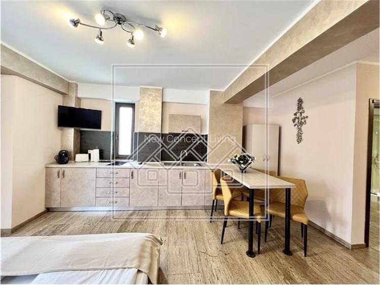 Studio mobilat, utilat de lux - zona Scoala de Inot - cladire recenta - 3