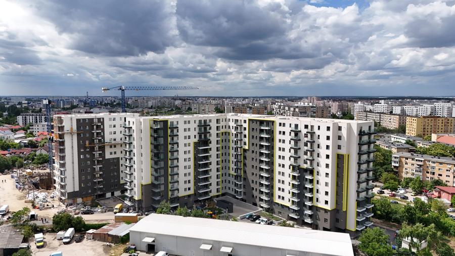 NOU FAZA 4 - NOVUM 56 - GARSONIERA Decomandata - Timisoara - Moinesti