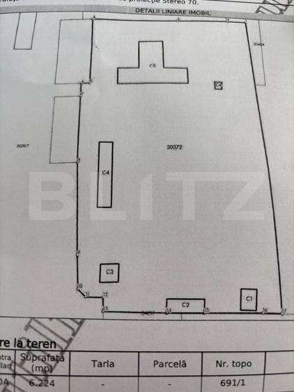 Ideal pentru afacere! Teren industrial cu hale și curent trifazic, zona Frasin